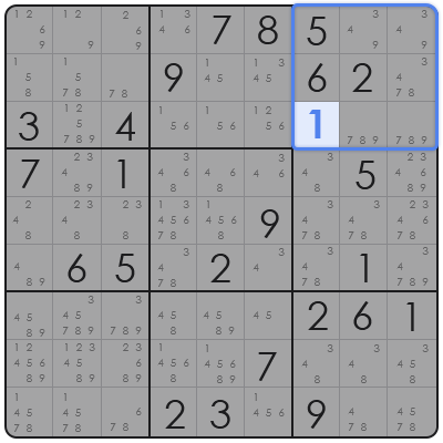 printable large print sudoku